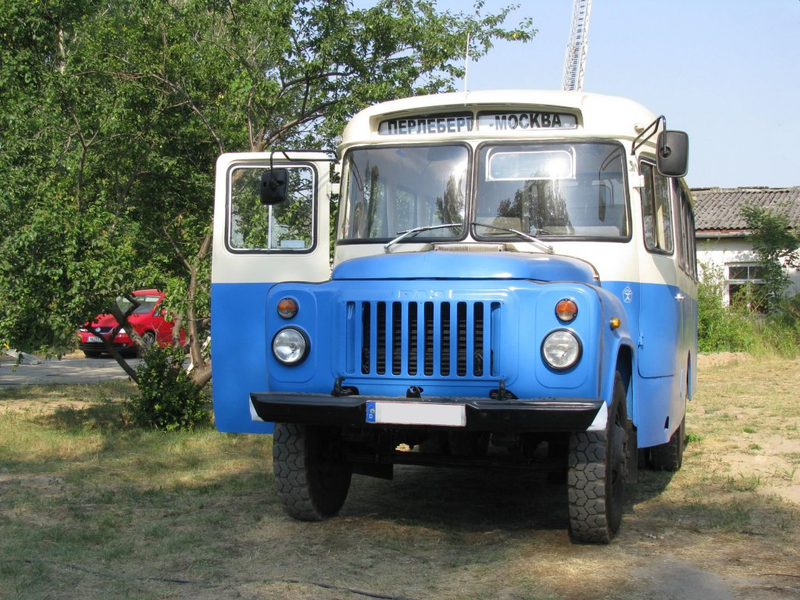 Illustration for article titled This is the GAZ-52/53